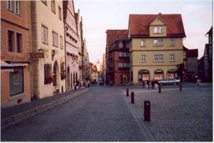 Rothenburg - Schmiedgasse.jpg (9710 Byte)