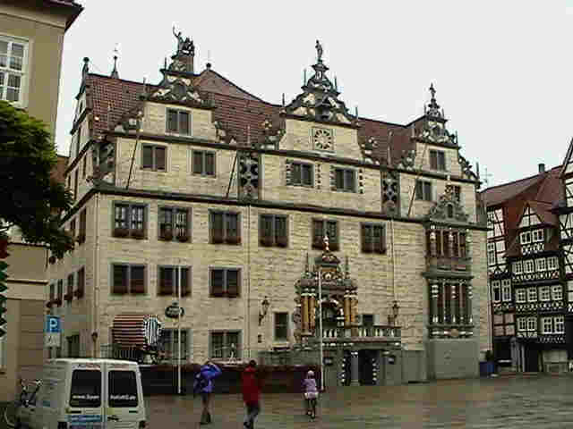 Rathaus in Hann. Mnden