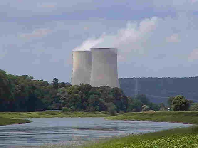 Kernkraftwerk Emmerthal bei Hameln