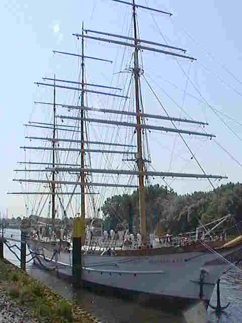Schulschiff Deutschland in Bremen-Vegesack