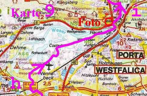Weserkarte 9